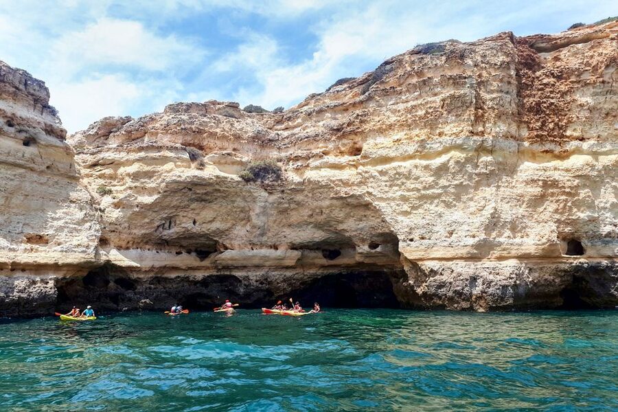Benagil: Benagil Caves and Secret Spots Guided Kayaking Tour - Who This Tour Fits Best (and Who Should Skip It)