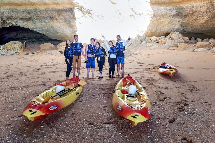 Benagil: Benagil Caves and Secret Spots Guided Kayaking Tour - What You Actually Wear and Pack (Gear Is Included, But Your Outfit Still Matters)