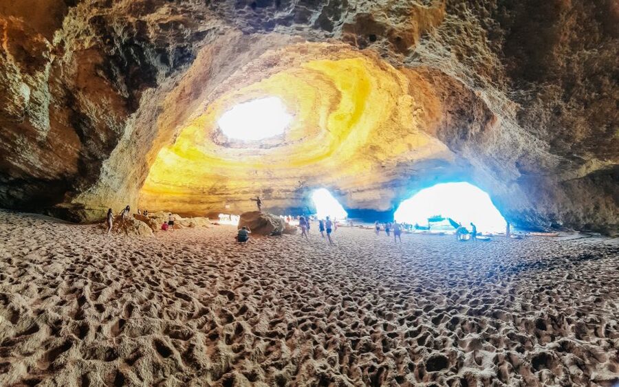Benagil: Benagil Caves and Secret Spots Guided Kayaking Tour - Where You Meet and What You Need to Do Right Away