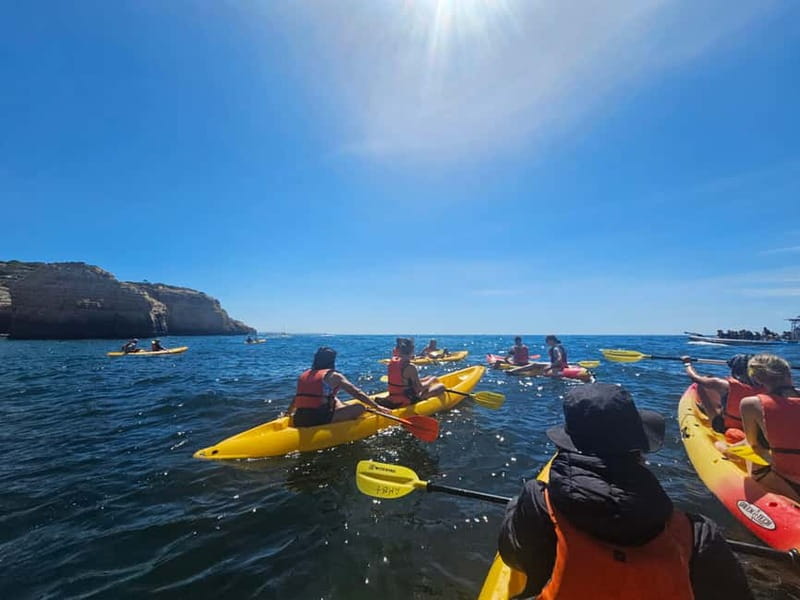 Benagil: Benagil Caves Guided Kayak Tour - Key Things I Think You’ll Notice on This Tour
