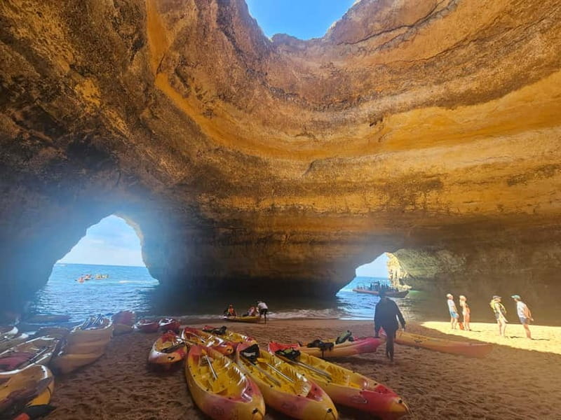 Benagil: Benagil Caves Guided Kayak Tour - Benagil Caves by Kayak: Why the Water-Level View Feels Different