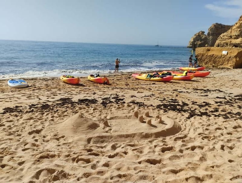Benagil: Benagil Caves Guided Kayak Tour - Algar de Benagil: The Cave Everyone Talks About, Up Close by Paddle