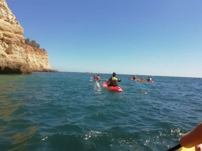 Benagil: Benagil Caves Guided Kayak Tour - How Hard Is It? Fitness, Pacing, and Why Morning Helps
