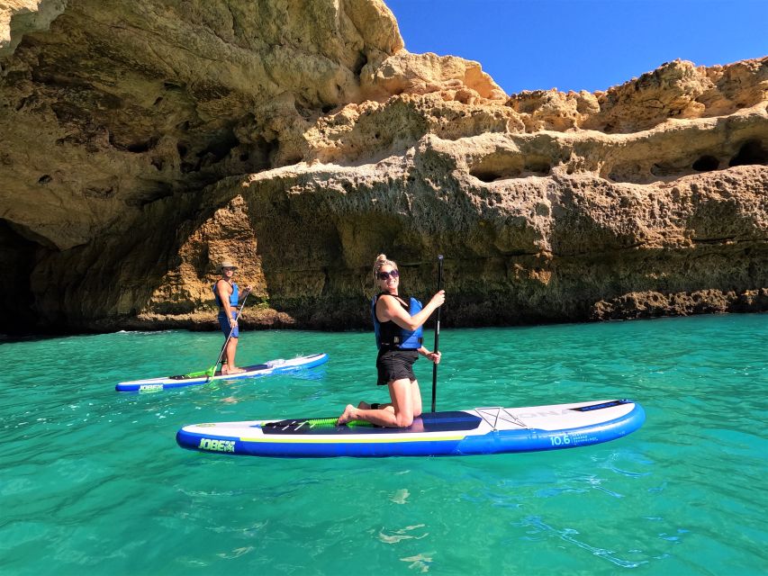 Benagil: Benagil Caves Guided Kayak Tour with Free 4K Photos - Morning vs later starts: when conditions make the tour feel effortless