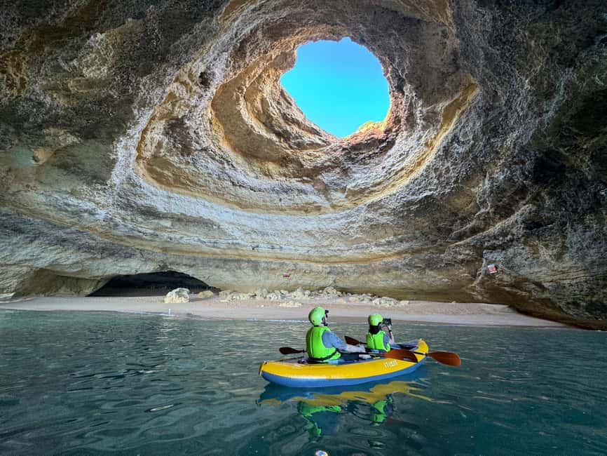 Benagil cave 1 hour tour with local guide - Key things I’d plan around