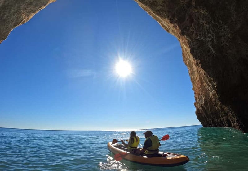 Benagil cave 1 hour tour with local guide - Paddle Time to the Cave: The 15 Minutes That Sets the Tone