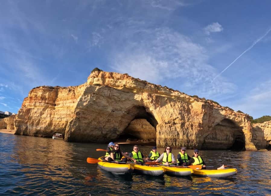 Benagil cave 1 hour tour with local guide - The Cave Stop: Photos, Swimming, and the Enclosed Beach Feel