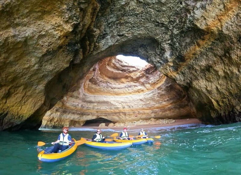 Benagil cave 1 hour tour with local guide - Timing Matters: How Least-Crowded Visits Improve Everything