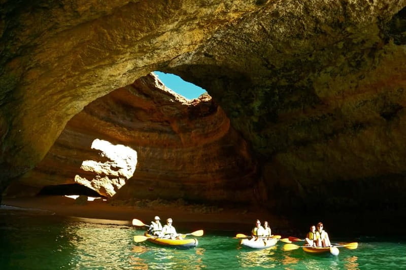 Benagil cave 1 hour tour with local guide - Paddle Back to Shore: The 15 Minutes You Should Not Ignore
