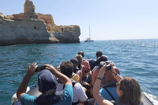 Benagil Cave and Marinha Beach Boat Tour from Portimao - Your 2-hour plan from Clube Naval, Portimão