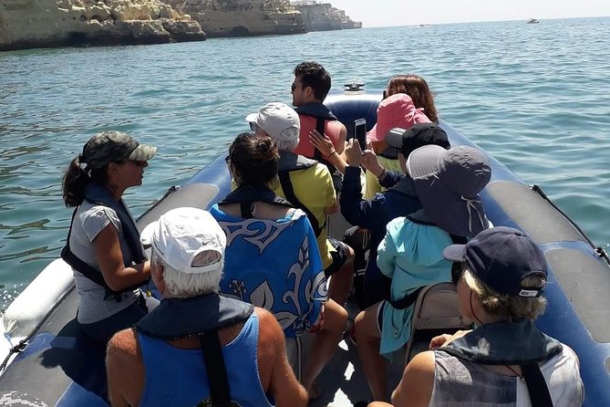Benagil Cave and Marinha Beach Boat Tour from Portimao - Coastline cruising: seeing Carvoeiro village from sea level