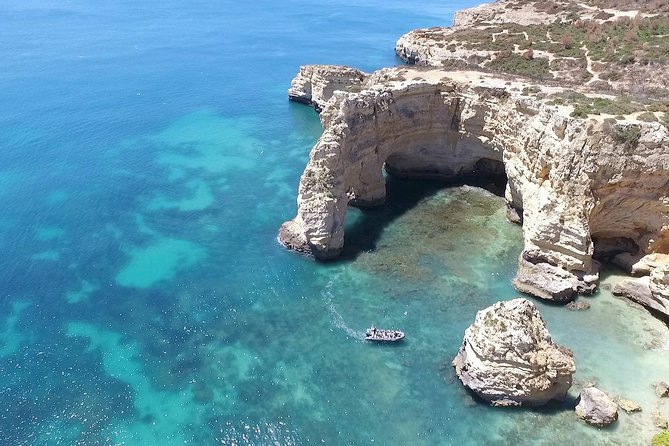 Benagil Cave and Marinha Beach Boat Tour from Portimao - The Algarve beach stop: what you can realistically do with 2 hours