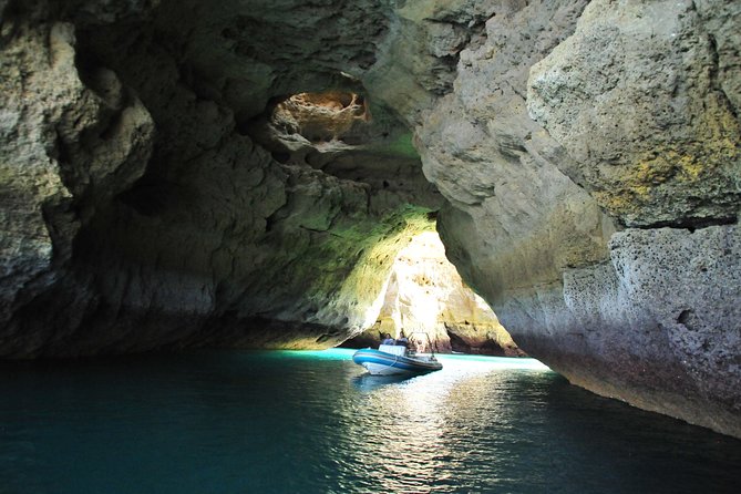 Benagil Cave and Marinha Beach Boat Tour from Portimao - Weather and sea conditions: why RIB comfort can matter