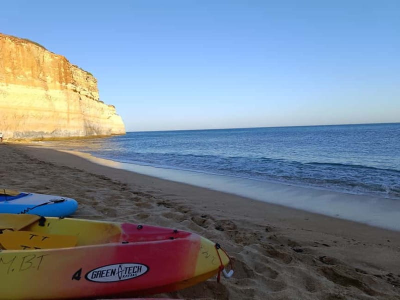 Benagil: Cave and Sea Caves Guided Kayak Tour - Why Paddle the Benagil Coast in a Kayak?