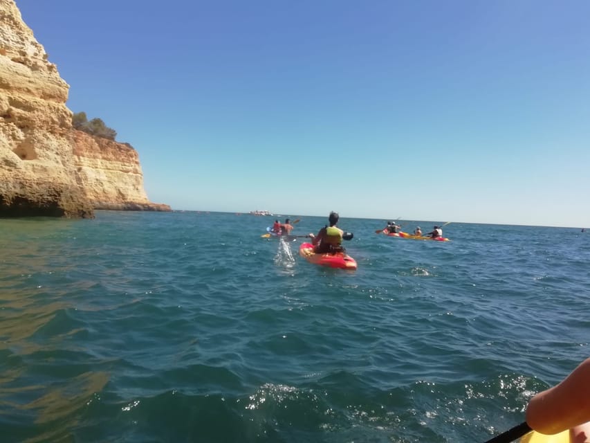 Benagil: Cave and Sea Caves Guided Kayak Tour - Paddling for Beginners: What Beginner-Friendly Really Means