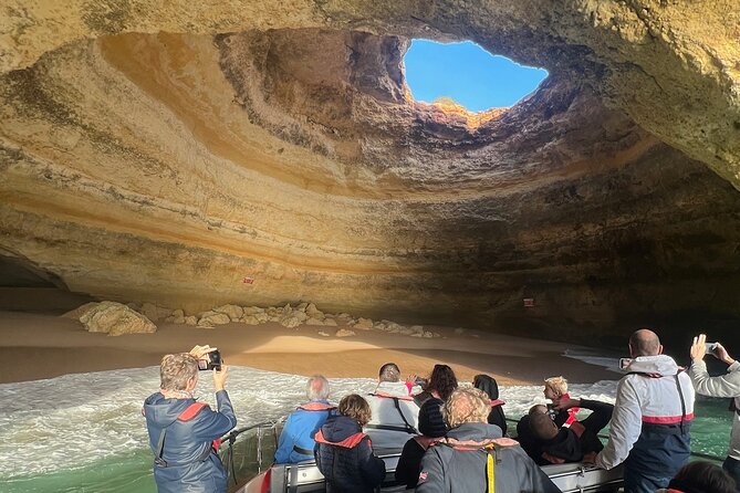 Benagil Cave Boat Tour - Catamarans or Rib - 2 H From Portimão - Key highlights you should care about
