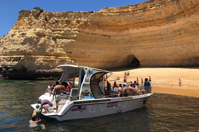 Benagil Cave Boat Tour - Catamarans or Rib - 2 H From Portimão - The cruise route: what you’ll actually see, in order
