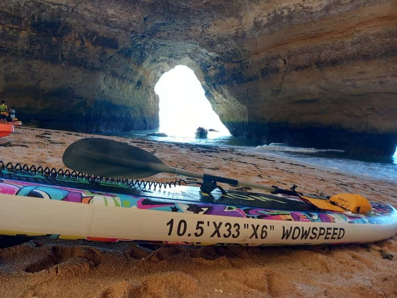 Benagil Cave: Guided Kayak Tour with Caves and Cliffs - Benagil Cave and other caves: what you might enter