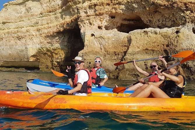 Benagil Cave - Sunrise or Sunset Kayak Tour (Small groups) - Stop by stop: what the 90 minutes actually feels like