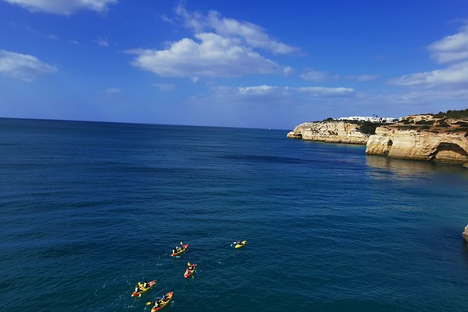 Benagil Cave - Sunrise or Sunset Kayak Tour (Small groups) - What to wear for sunrise: cold water and wet clothes