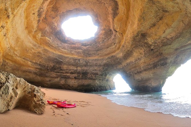 Benagil Cave - Sunrise or Sunset Kayak Tour (Small groups) - How hard is the paddling, really?