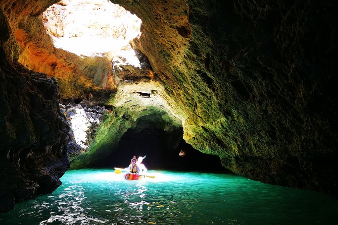 Benagil Cave - Sunrise or Sunset Kayak Tour (Small groups) - Meeting at Estr. de Benagil and getting to the water on time