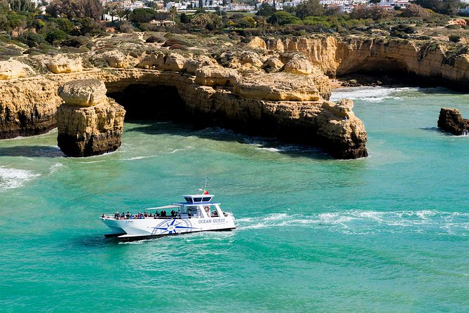 BENAGIL Cave Tour - Coastal Previews: Falésia to Olhos de Água, then Peneco and São Rafael