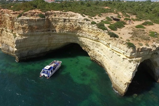 BENAGIL Cave Tour - Nossa Senhora da Rocha, Yellow Submarine, and Birds Cave