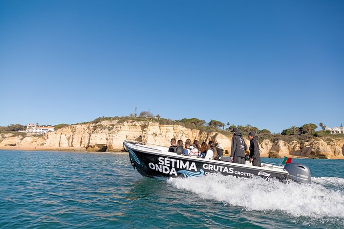 Benagil Cave Tour From Armação de Pêra - Why this 1-hour Benagil Cave boat tour starts in Armação de Pêra