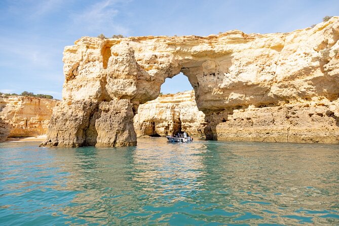Benagil Cave Tour From Armação de Pêra - Benagil Cave and Benagil Beach: the moment you came for