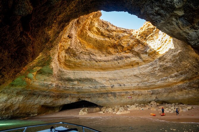 Benagil Cave Tour From Armação de Pêra - What you will see on the cruise before you reach Benagil