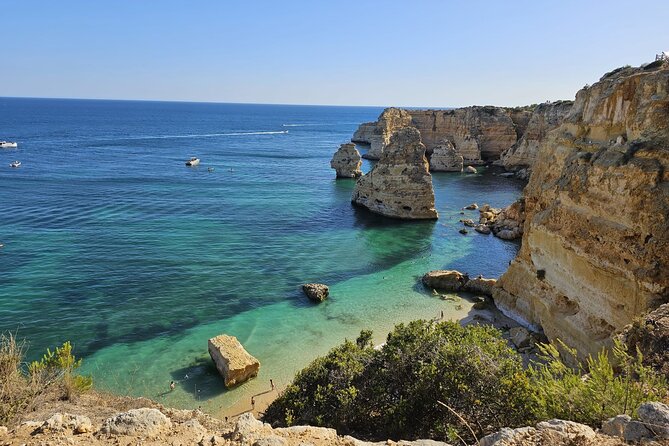 Benagil Cave Tour From Faro - Discover The Algarve Coast - Benagil Cave from above: what you get after the new rules