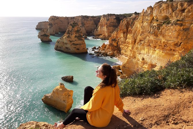 Benagil Cave Tour From Faro - Discover The Algarve Coast - Praia da Marinha: swimming, secret-cave vibes, and the optional hike