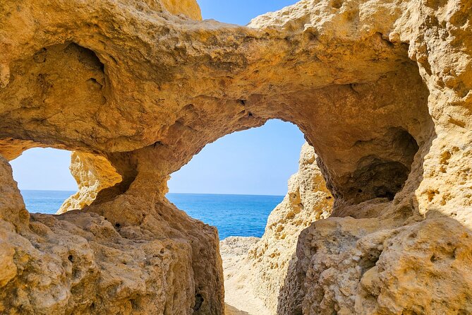 Benagil Cave Tour From Faro - Discover The Algarve Coast - Comfort, safety, and pace on rocky coastal trails