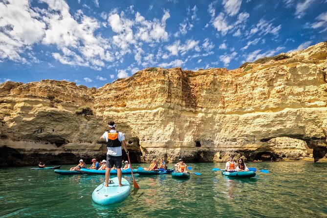 Benagil: Caves, Beaches, and Secret Spots Guided Kayak Tour - Kayak Into Benagil’s Caves, the Only Way That Feels Up Close