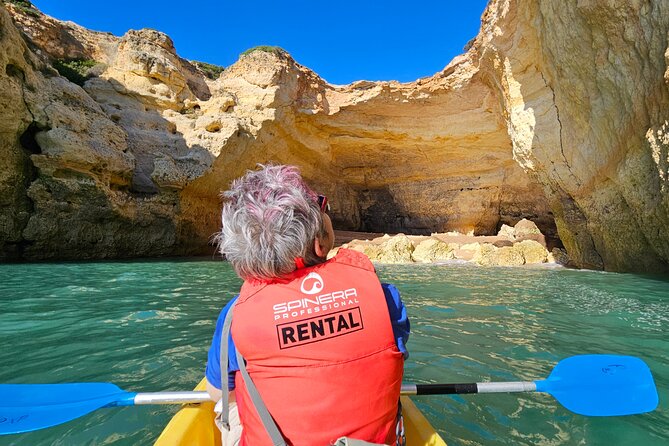 Benagil: Caves, Beaches, and Secret Spots Guided Kayak Tour - Paddle Along Benagil Beach: The Pre-Show Views