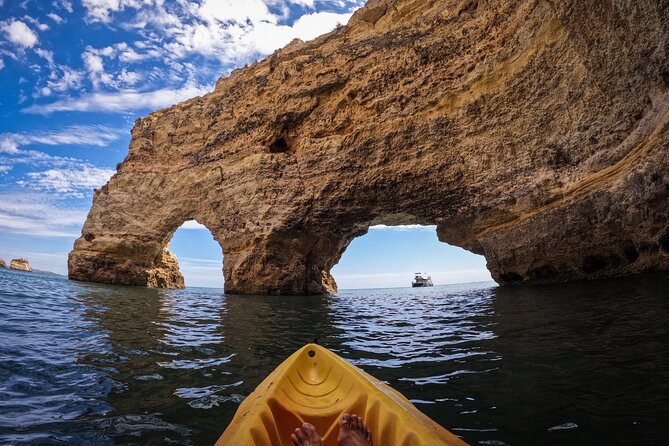 Benagil: Caves, Beaches, and Secret Spots Guided Kayak Tour - Entering Benagil Sea Cave: Photos Are Great, But So Is the Feeling