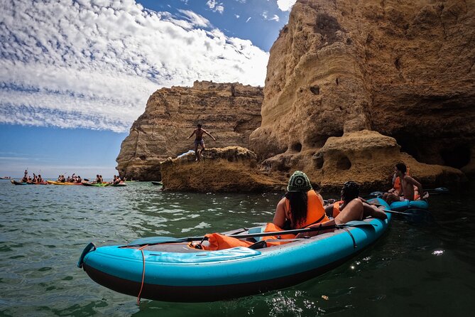 Benagil: Caves, Beaches, and Secret Spots Guided Kayak Tour - The Benagil Caves Experience: More Than One Famous Opening