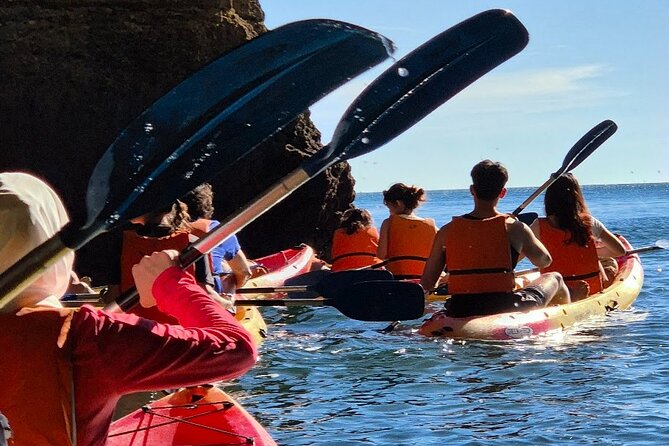 Benagil: Caves, Beaches, and Secret Spots Guided Kayak Tour - Secret Stops and Photo Moments: The Route Builds Variety