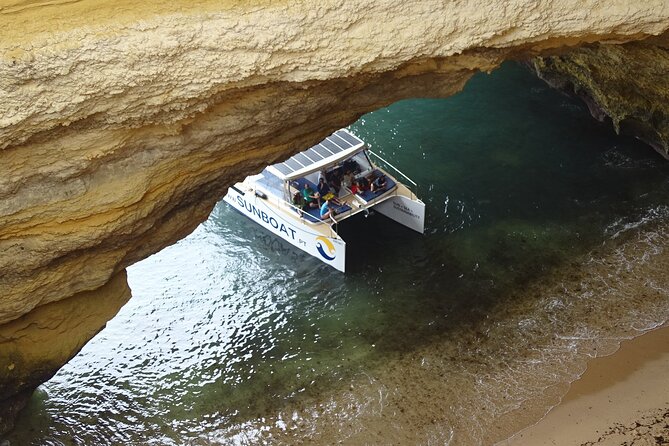 Benagil Caves & Coast from Portimão on an Eco-Friendly Catamaran - Key things to know before you go