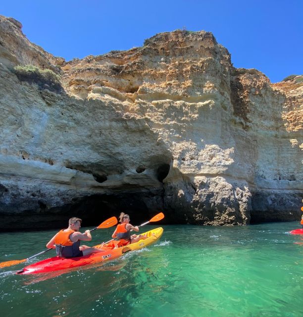 Benagil: Caves, Coves & Secret Beaches Guided Kayaking Tour - Key highlights to zero in on