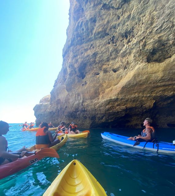 Benagil: Caves, Coves & Secret Beaches Guided Kayaking Tour - The guide experience: fun personalities plus real cave know-how