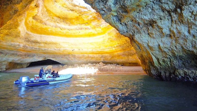 Benagil Caves Full Circuit Happy Hour - Crew, Captains, and the Safety Details That Make People Relax
