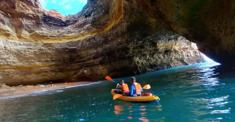 Benagil Caves: small group Kayaking Tour with a Local Guide - Key things to know before you paddle