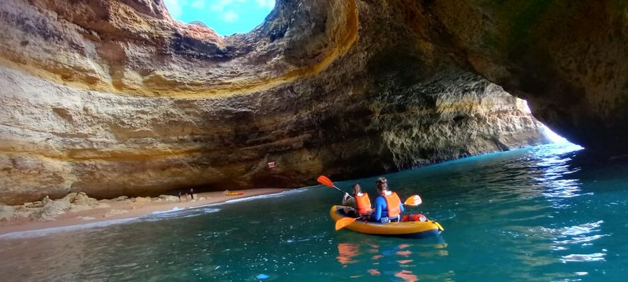 Benagil Caves: small group Kayaking Tour with a Local Guide - Why Kayak to Algar de Benagil Beats the Big Boat