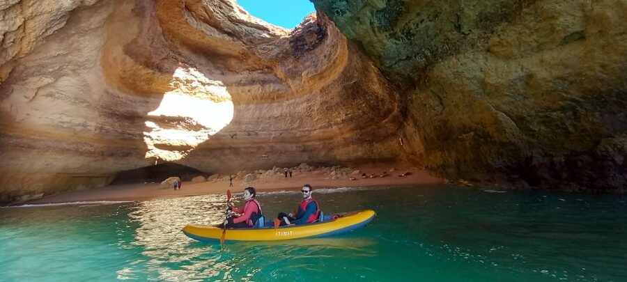 Benagil Caves: small group Kayaking Tour with a Local Guide - More Caves and Beach Breaks: What You Gain Beyond Benagil