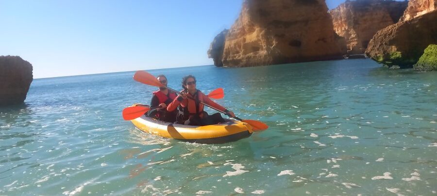 Benagil Caves: small group Kayaking Tour with a Local Guide - Kayaks, Comfort, and the Reality of Getting Wet