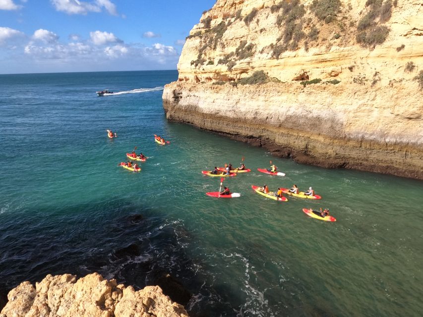 Benagil Caves: small group Kayaking Tour with a Local Guide - Price and Value at About $29: What You Are Really Paying For