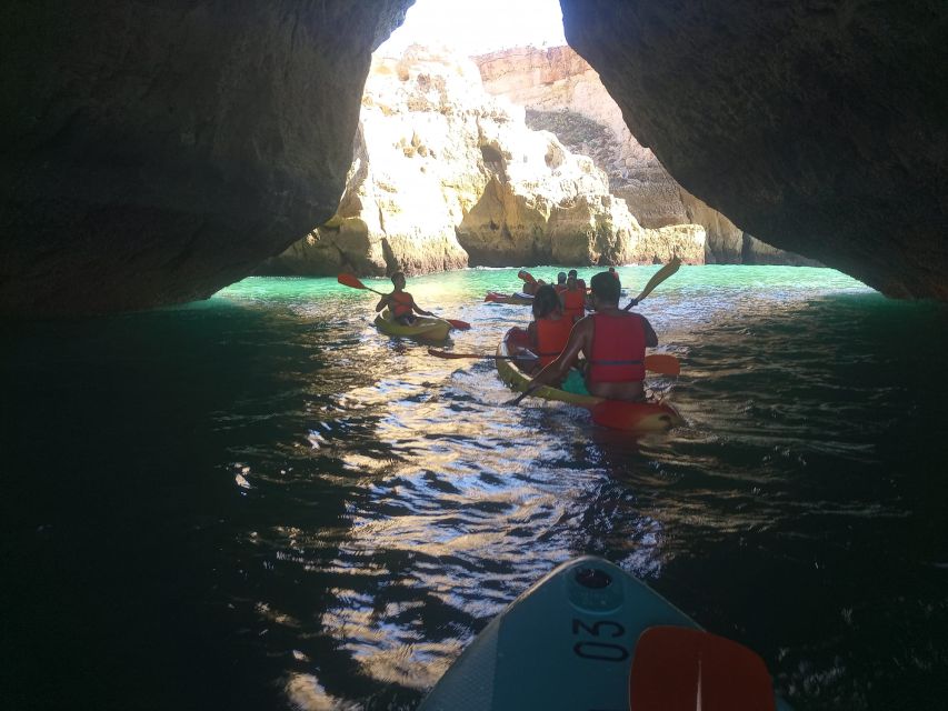 Benagil Caves: small group Kayaking Tour with a Local Guide - Should You Book the Benagil Caves Small Group Kayak Tour?