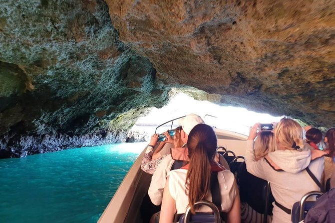 Benagil Caves Tour from Portimao - Praia de Benagil and Algar de Benagil, What the Sea Caves Feel Like From Close Range